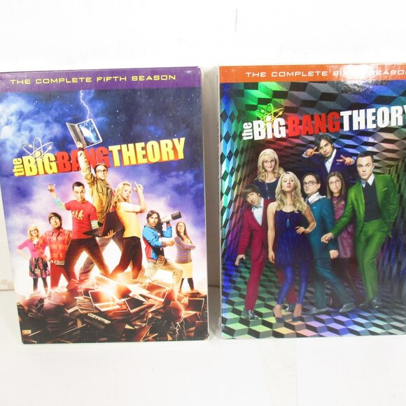 The Big Bang Theory Complete DVD Series Seasons 1-9 Sets. - Picture 6 of 7